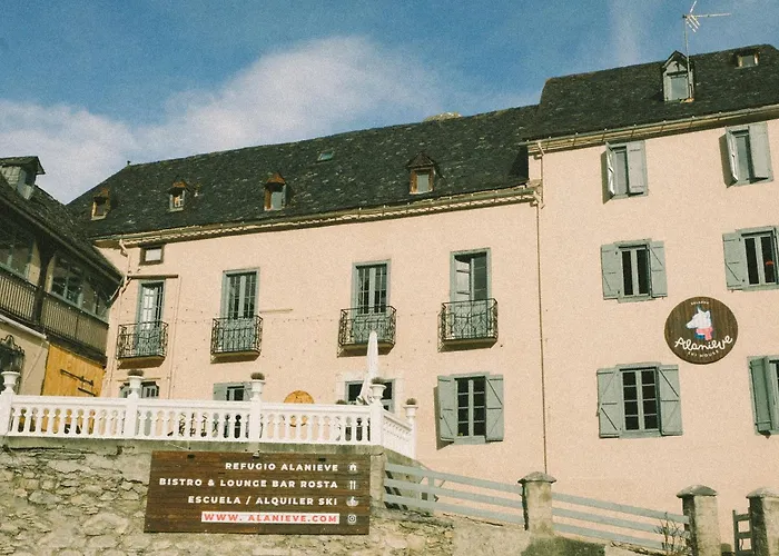 Hostel Baqueira - Refugi Rosta - Alanieve Salardú